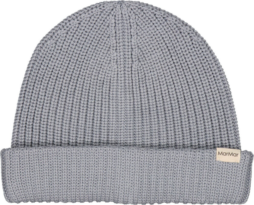 Lue - Strikk - Atlas - Due Blue - - 44-46 cm - Lue