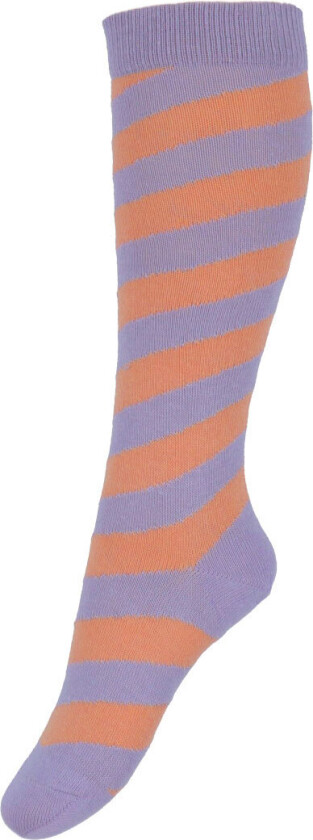 Knestrømper - Candy Stripe - Daggry - - 23/26 - Sokker