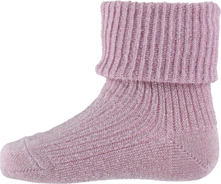 Sokker - Bambus - Ida Glitter - Duftende Lilac - - 15/16 - Sokker
