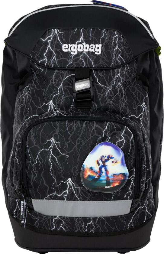 Skolesekk - Prime - Super ReflectBear - - OneSize - Skolesekk