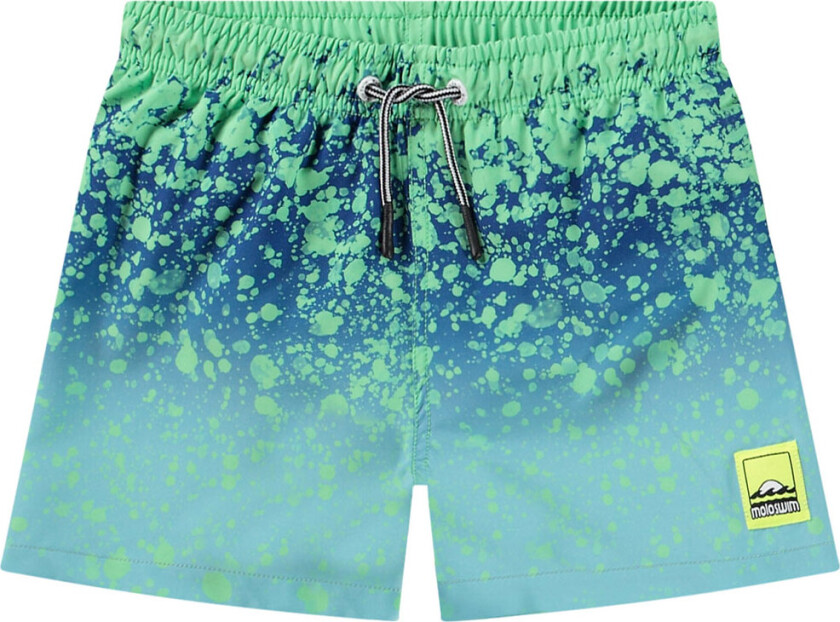 Badeshorts - UV50+ - Niko - Splash - - 9-10 år (134-140) - Badetøy