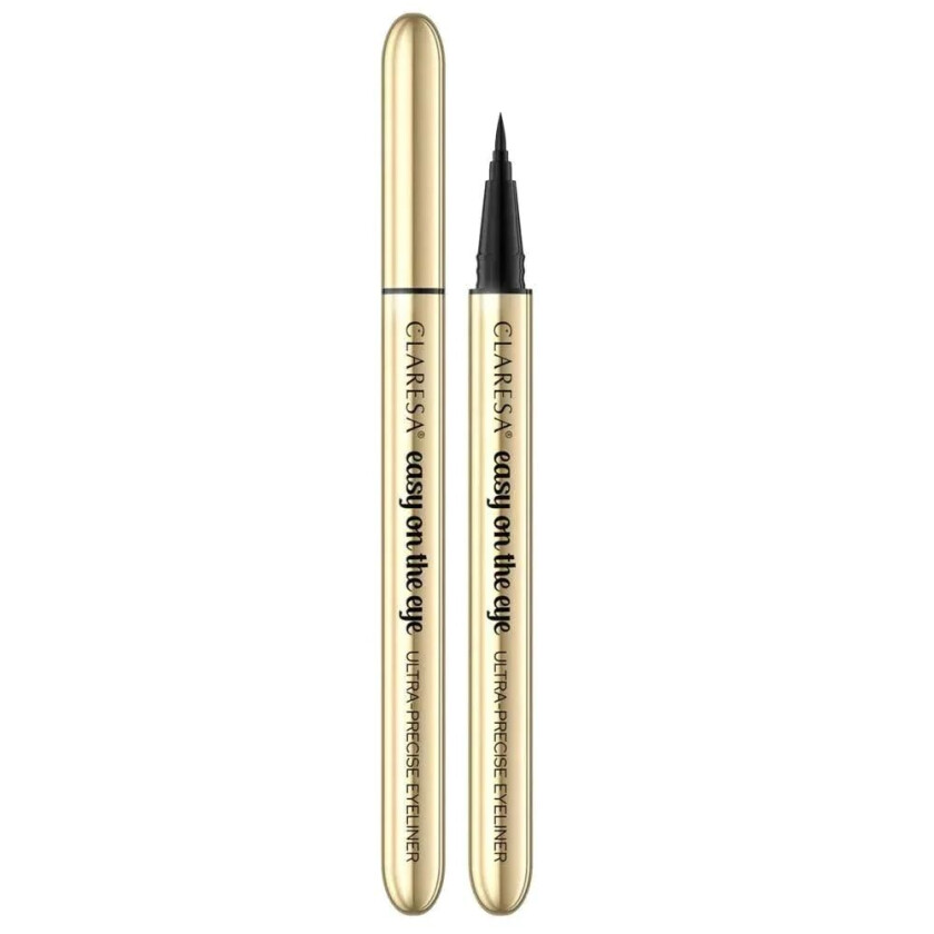 Claresa Eyeliner Easy On The Eye 01 - Presis Eyeliner I En Penn