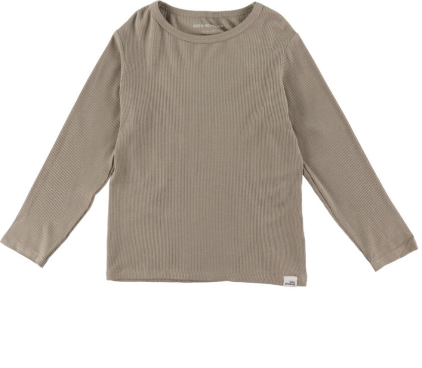 Genser - Rib - Petriciasb - Dark Sand - - 2 år (92) - Genser