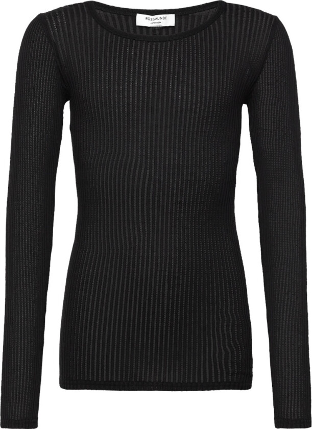 Genser - Rib - Baku - Svart - - 14 år (164) - Genser