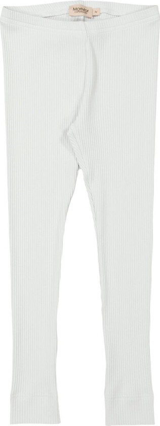 Leggings - Rib - Modal - Mint kritt - - 56 - Leggings