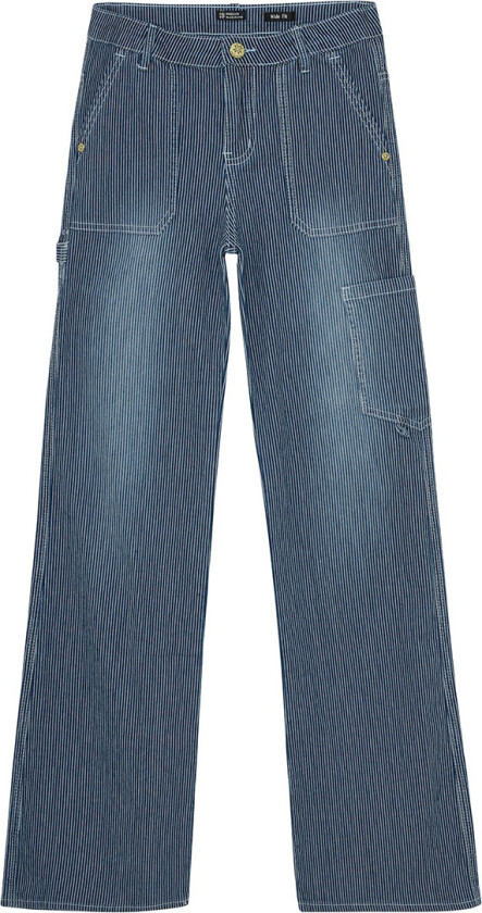 Jeans - Bred - Blåkopi - - 13 år (158) - Jeans