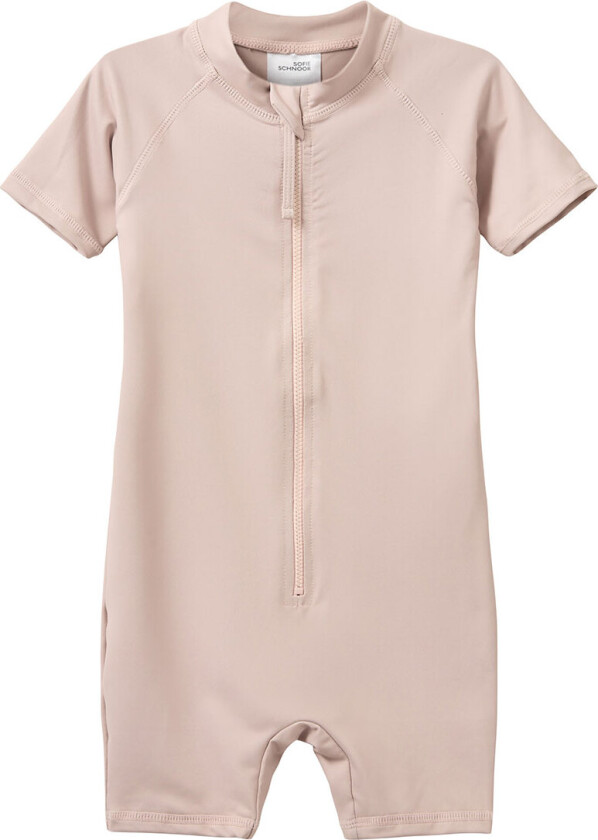 Badedrakt - Sofussb - UV50+ - Lys Rosa - - 1 år (80) - Badetøy