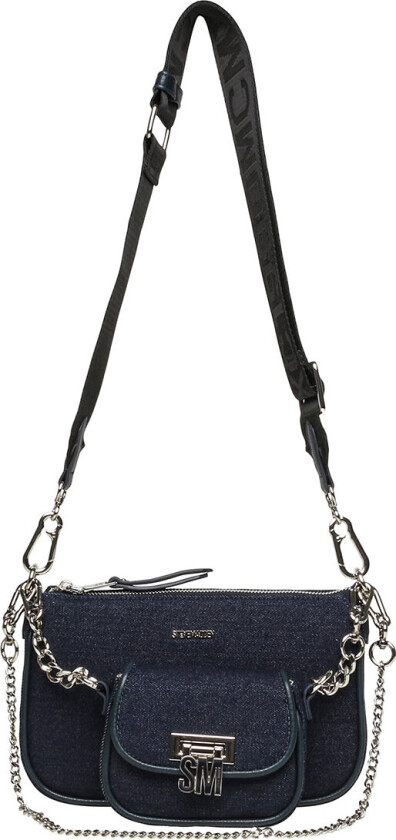 Skulderveske - Bnaim D-Denim Crossbody - Denim - - OneSize - Skulderveske