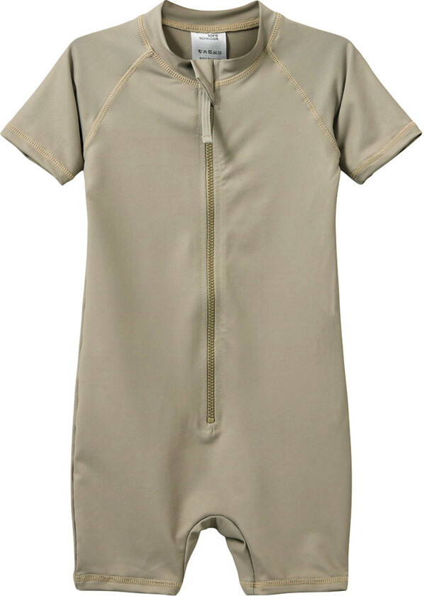 Badedrakt - Sofussb - UV50+ - Soft Beige - - 5 år (110) - Badetøy