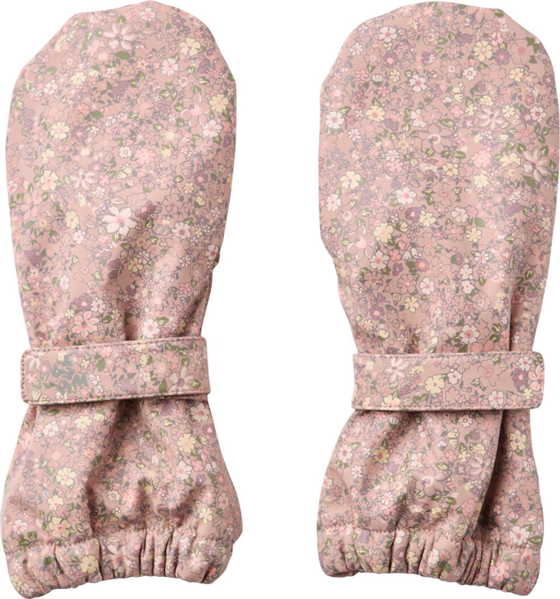 Votter m. Fleece - PU - Rily - Powder Flower Eng - - 12-24 md - Votter