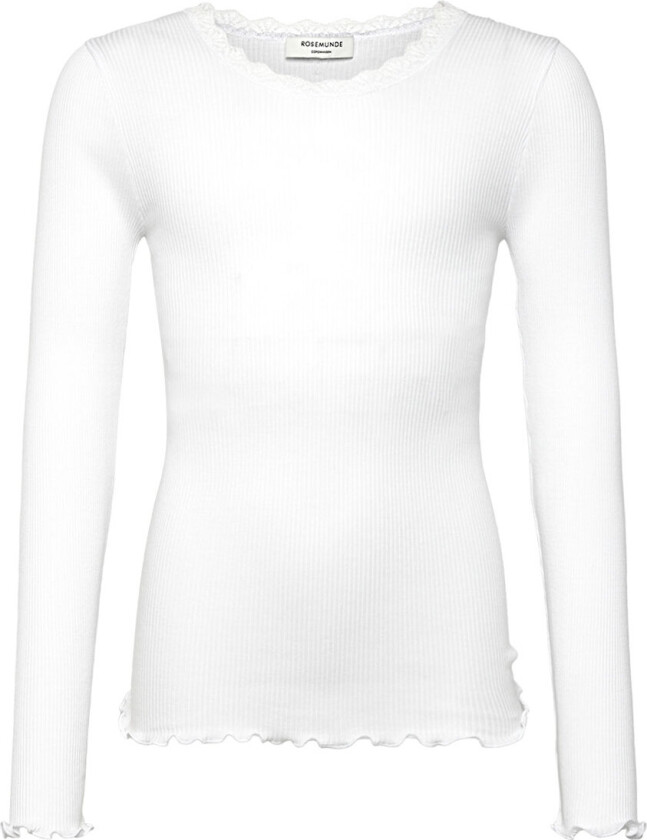 Genser - Rib - Balta - Ny White m. Blonder - - 8 år (128) - Genser