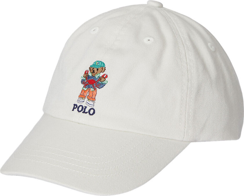 Bilde av Caps - Sport - Hvit m. Kosedyr - - 5-7 år (110-122) - Caps