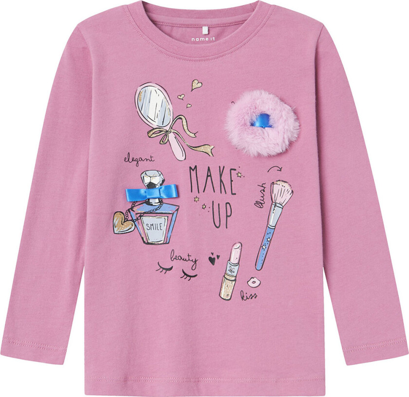 Genser - NmfRhea - Mauve Orchid - - 2 år (92) - Genser