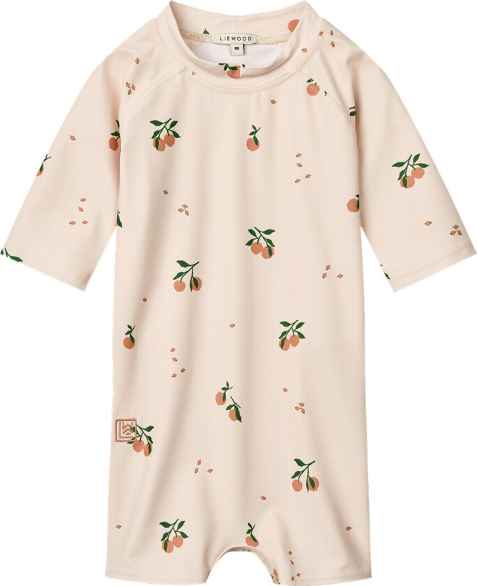 Bilde av Badedrakt - Thor - Peach/Sea Shell - - 68 - Badetøy