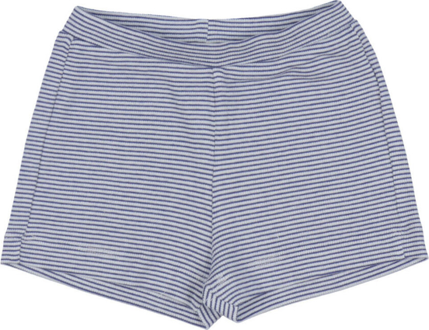Shorts - Rib - Modal - Paulo - Blue Stripe - - 6 år (116) - Shorts