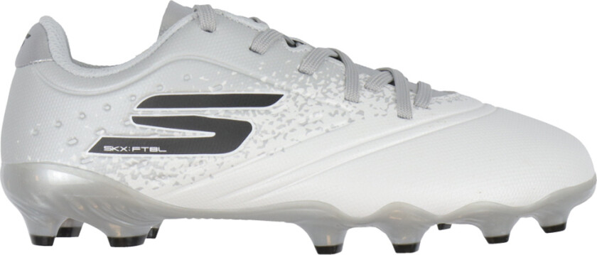 Fotballsko - Razor 1.5 Jr Ungdom FG - Hvit/Sølv - - 36,5 - Fotballsko