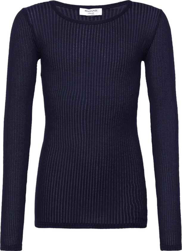 Genser - Rib - Baku - Navy - - 10 år (140) - Genser