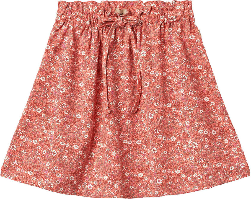 Skjørt - Natalia - Coral Blomster - - 3 år (98) - Skjørt