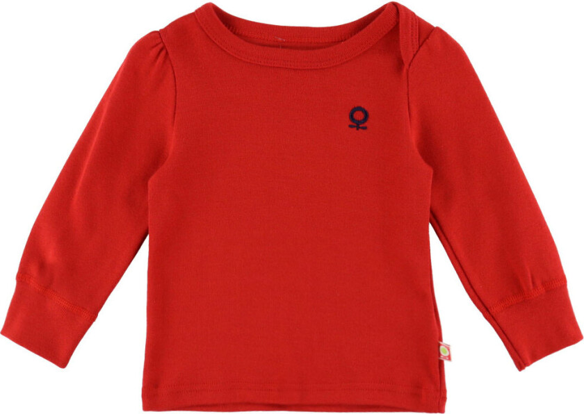 Genser - Rød - - 74 - Genser