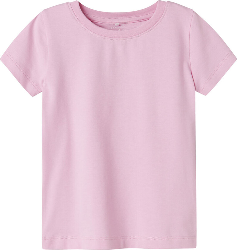 T-skjorte - Noos - NmfVibbi - Rosa Frosting - - 1½ år (86) - T-skjorte