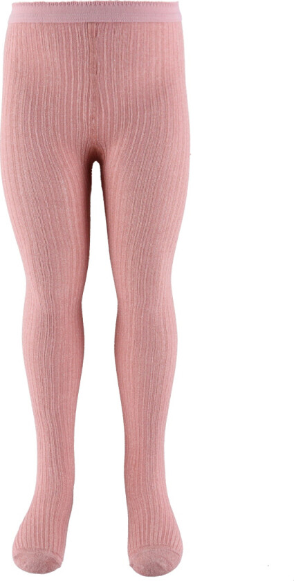 Strømpebukser - Banbus - Celosia Glitter - Sølv Rosa - - 80 - Strømpebukser