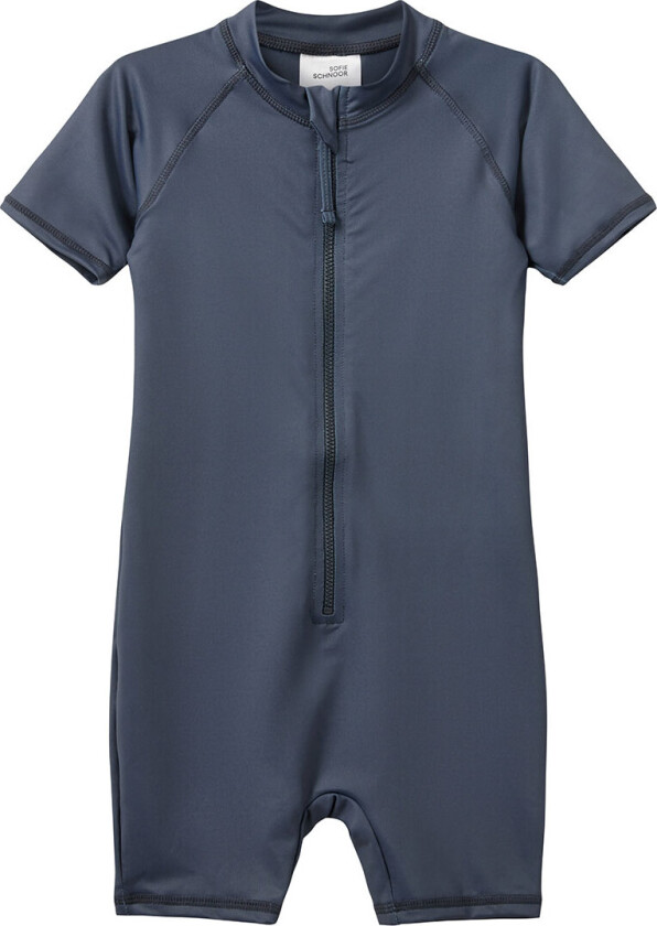 Badedrakt - Sofa - UV50+ - Blå - - 1 år (80) - Badetøy