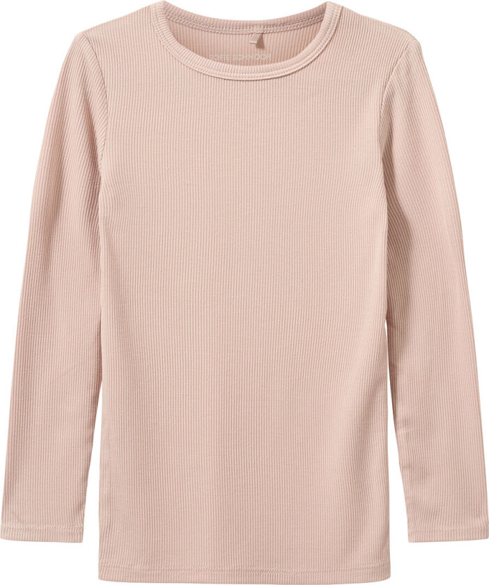 Genser - Rib - Petrician - Lys Rosa - - 4 år (104) - Genser