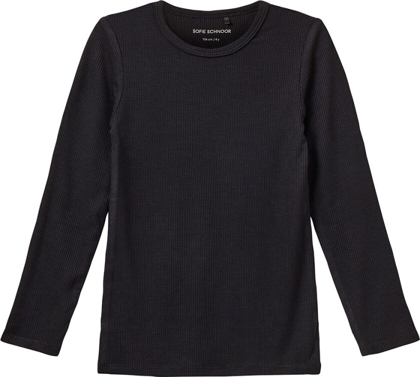 Genser - Rib - Petrician - Svart - - 5 år (110) - Genser