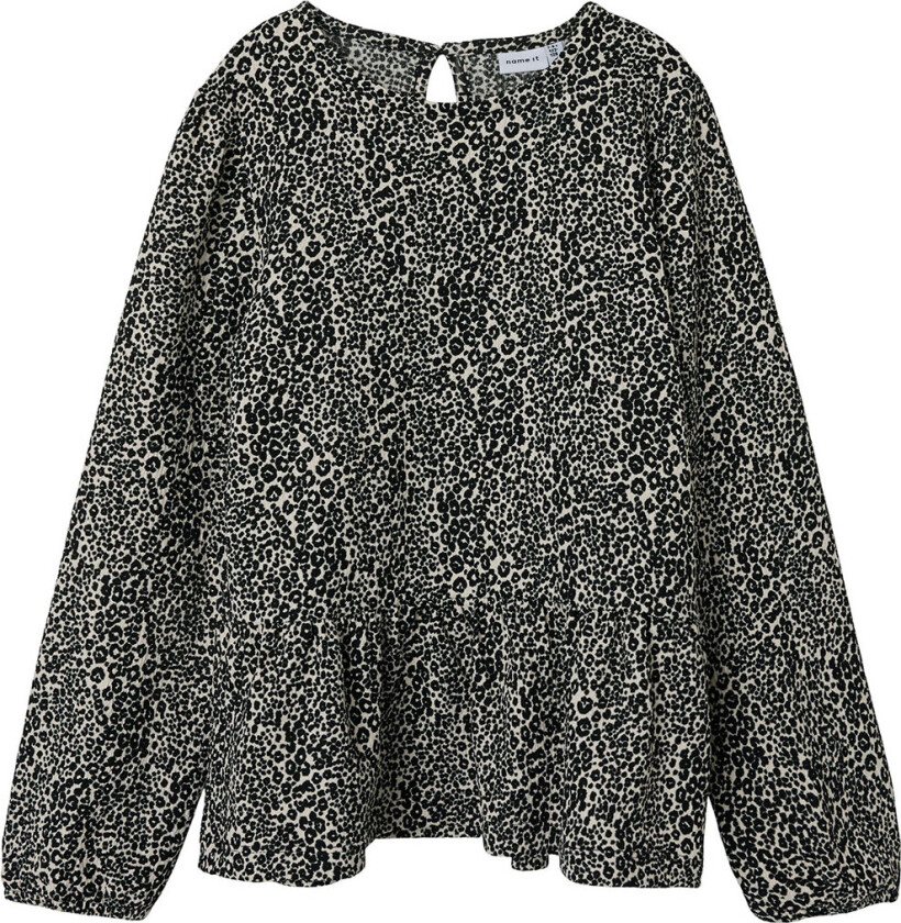 Genser - NkfSimone - Svart - - 6 år (116) - Genser