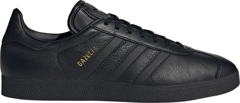 Sko - Gazelle - Svart/Svart/Gullmt - - 42 2/3 - Sko