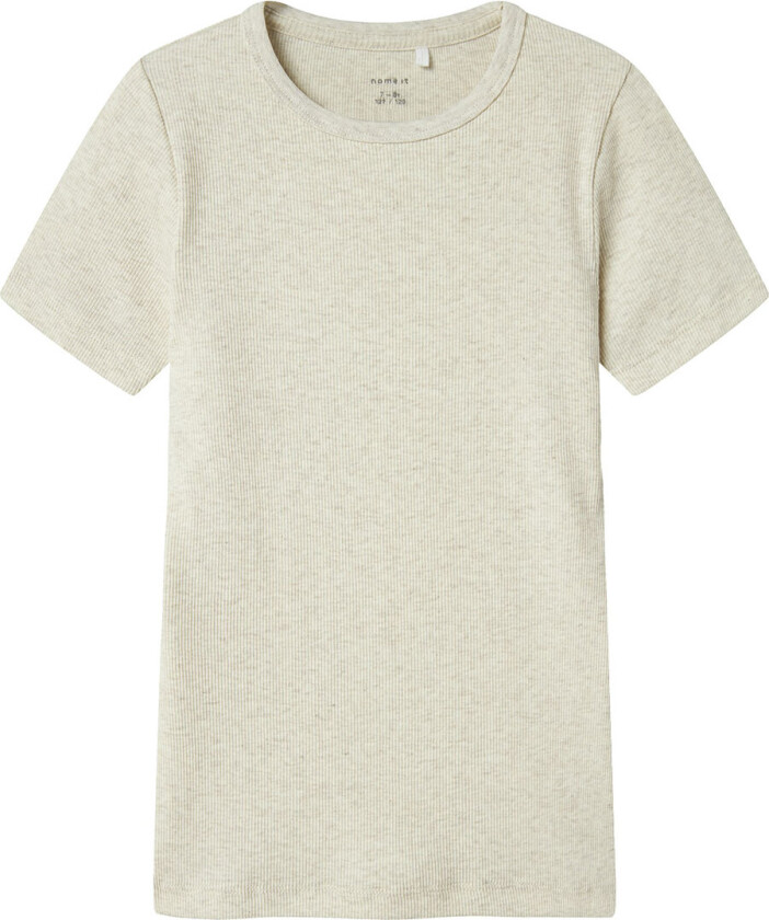 T-skjorte - Noos - NkfNakal - Peyote Melange - - 13-14 år (158-164) - T-skjorte