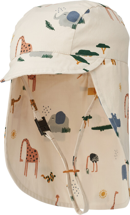Bilde av Legionær Hatt - Cecilia - Safari Sandy Mix - - 6-9 md - Solhatt