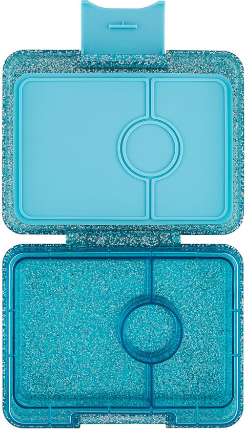 Matboks m. 3 Rum - Bento Snack - Twinkle Teal - - OneSize - Matboks