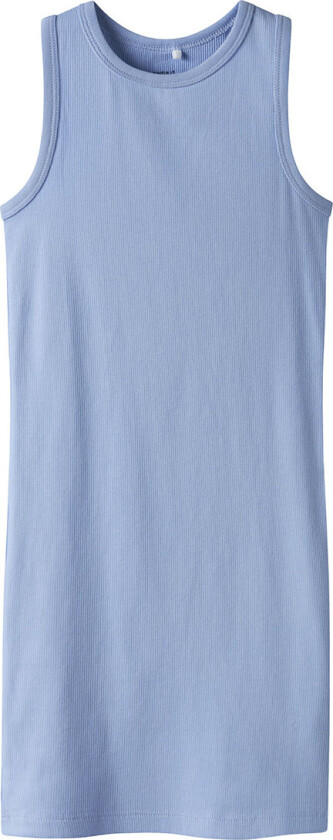 Kjole - Rib - Slim - Noos - NkfNakal - Serenity - - 13 år (158) - Kjole