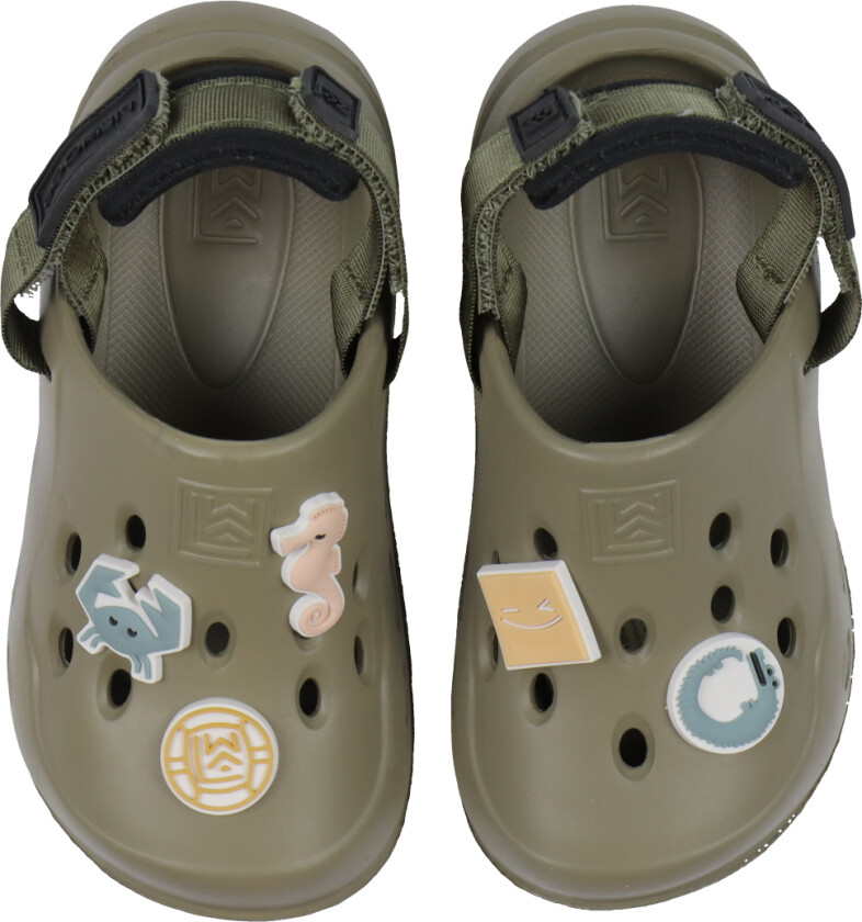 Sandaler - Milas - Khaki/Black - - 33 - Sandals