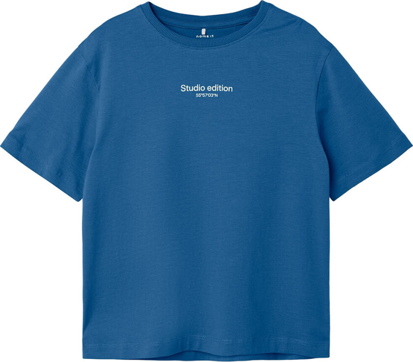 T-skjorte - NkmBrody - Noos - Star Sapphire - - 9-10 år (134-140) - T-skjorte