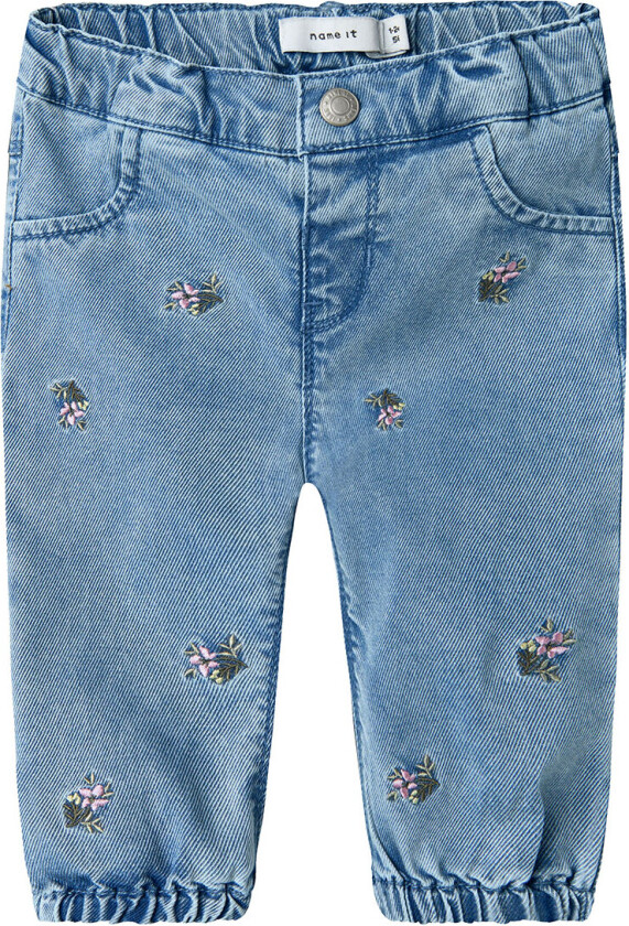 Jeans - NbfRose - Light Blue Denim - - 56 - Jeans
