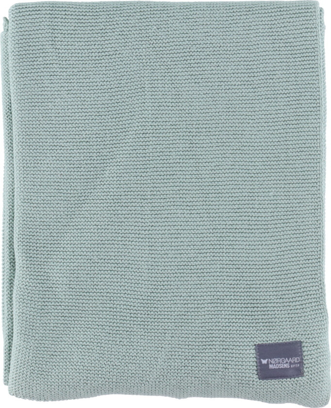 Pledd - 95x75 - Dusty Green - - OneSize - Teppe