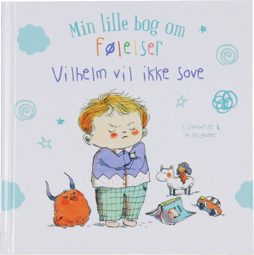 Mine Liten Bok om følelser: Vilhelm vil ikke d - - OneSize - Bok