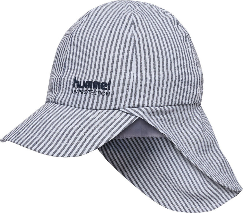 Bilde av Legionær Hatt - hmlBreeze - UV50+ - Navy Blazer/Bright Wh - - 50-52 cm - Solhatt