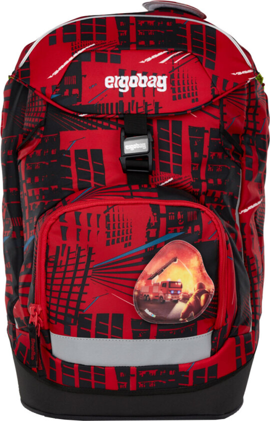 Skolesekk - Prime - FireBear - - OneSize - Skolesekk