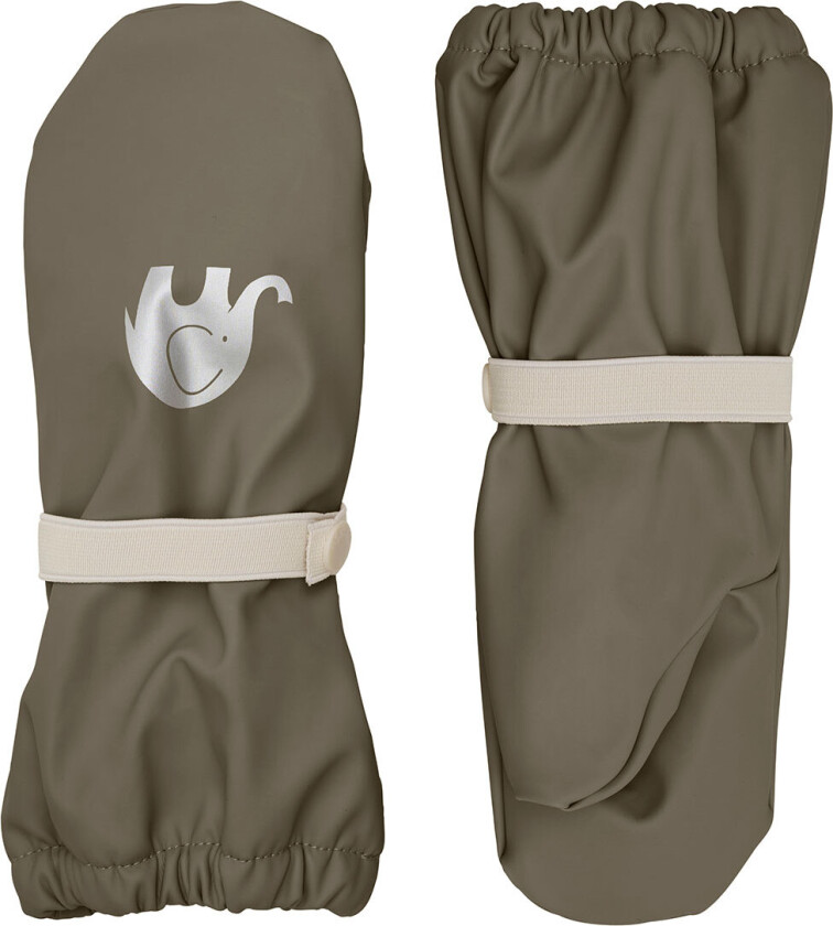 Votter m. Fleece - PU - Sea Turtle - - 4-6 år (104-116) - Votter