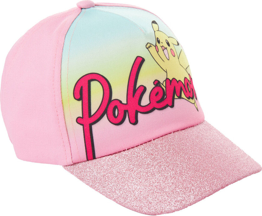 Caps - NkfMamas Pokémon - Rosa Frosting - - 7-9 år (122-134) - Caps