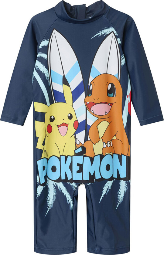 Badedrakt - NmmMagic - UV40+ - Navy Blazer - - 1 år (80) - Badetøy