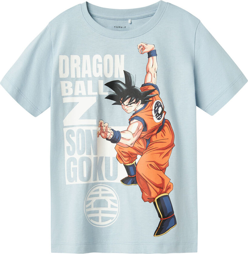 T-skjorte - NkmFritz - Dragonball - Celestial Blue - - 6 år (116) - T-skjorte