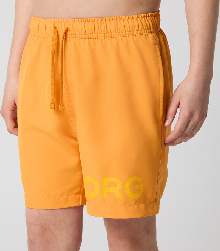 Badeshorts - Apricot - - 9-10 år (134-140) - Badetøy