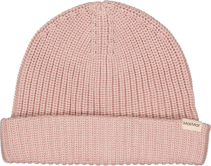 Lue - Strikk - Atlas - Rose Powder - - 44-46 cm - Lue