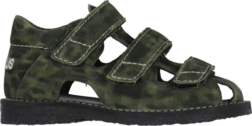 Sandaler - Myrland Trykk Suede - - 25 - Sandals
