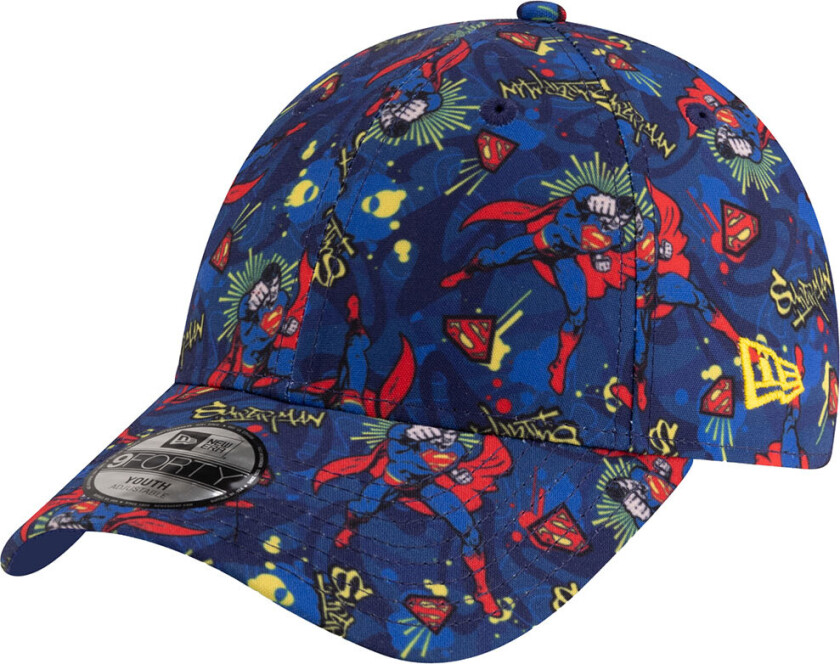 Caps - 9Førti - Superman - Navy - - 6-12 år (116-152) - Caps