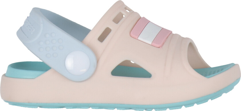 Sandaler - Behagelig - Rosa/Light Blue - - 34 - Sandals